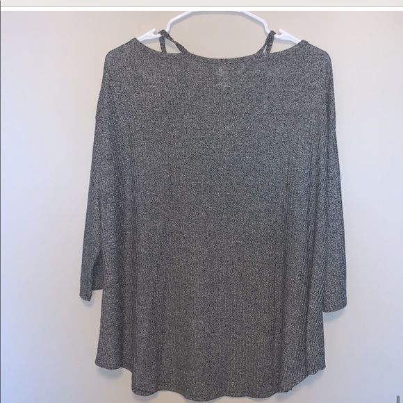 Cold Shoulder Top - Picture 4 of 4